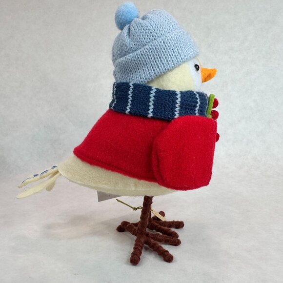 Target Featherly Friends BERRY Christmas Holiday Winter Bird Hat Scarf‎ NEW TAGS - Picture 6 of 6
